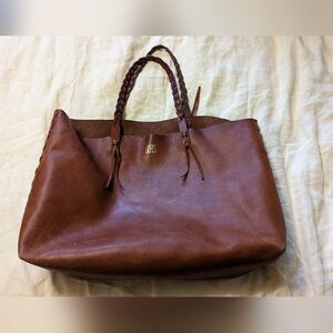 Madewell East-West Transport Tote with braided handle - sold out online